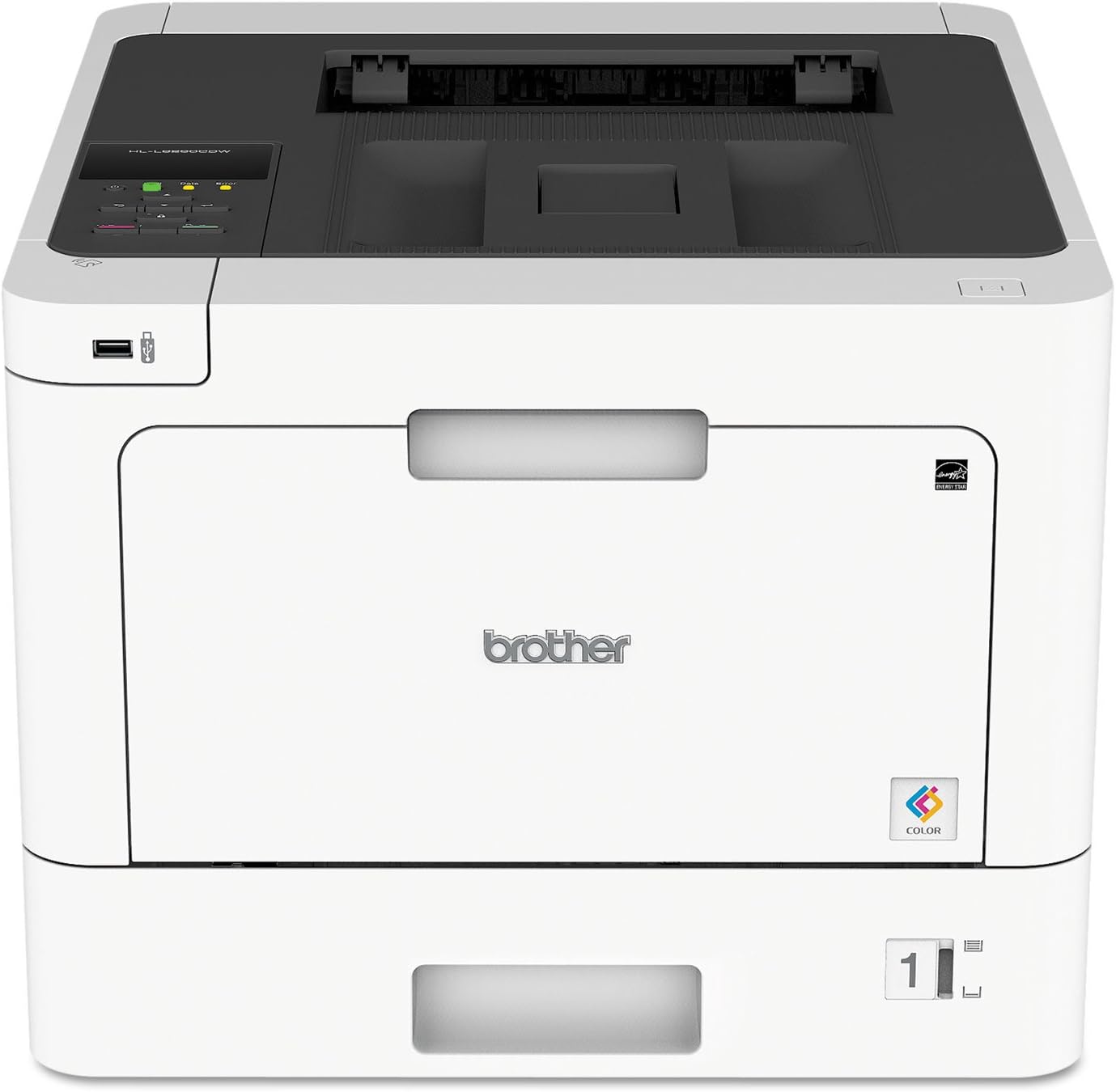 Brother HL-L8260CDW Business Color Laser Printer, Duplex, Wireless Networking, Mobile Printing, Security, White