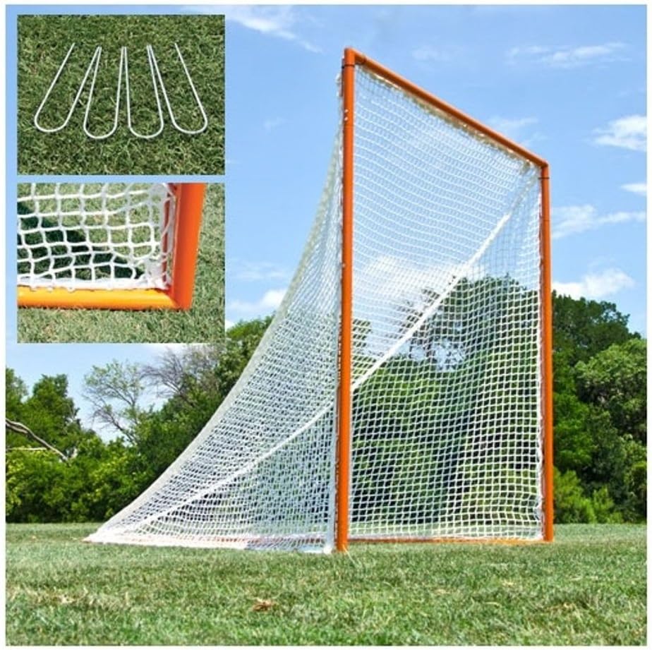 BSN Sports 6′ x 6′ Lacrosse Goal with 3mm Nylon Net