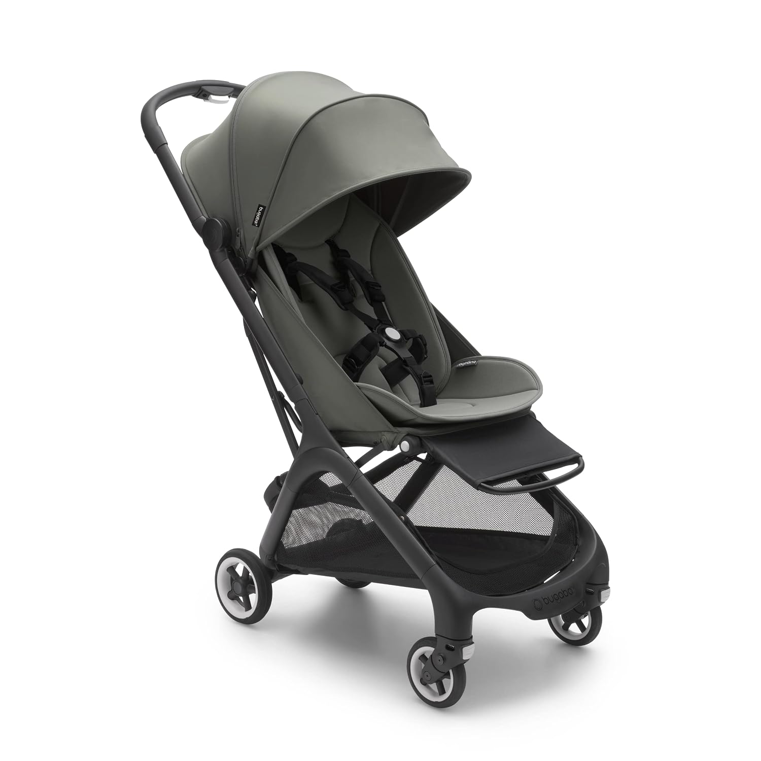 Bugaboo Butterfly – 1 Second Fold Ultra-Compact Stroller – Lightweight & Compact – Great for Travel (Forest Green)