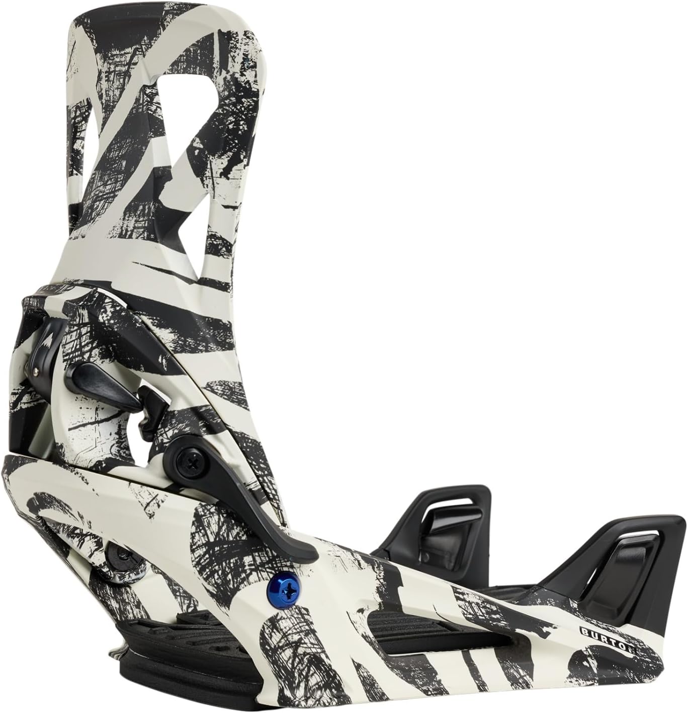 Burton Men’s Step On Re:Flex Snowboard Bindings 2025, Medium (8.5-10.5) – City Streets