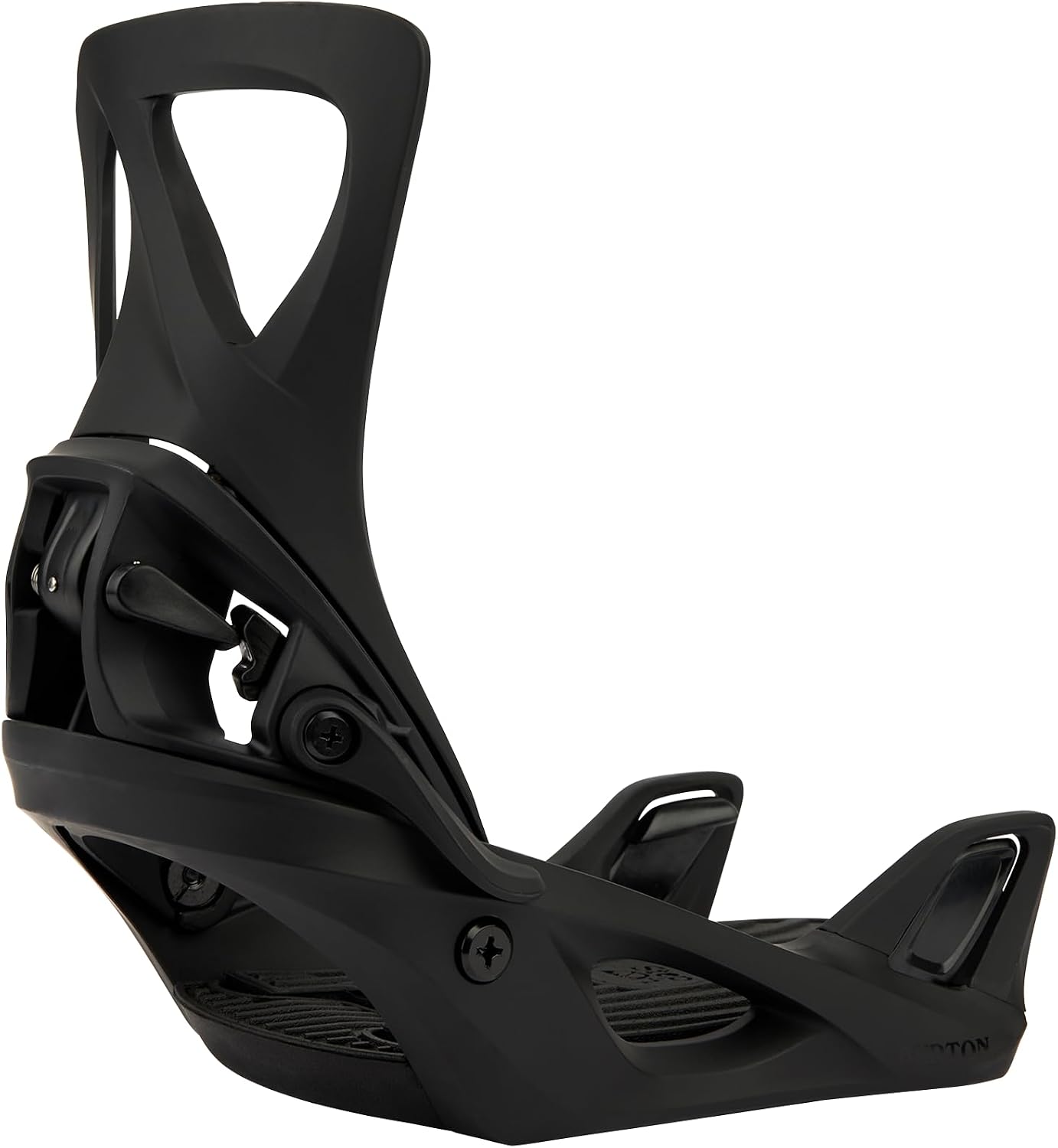 Burton Women’s Step On Snowboard Bindings with Re:Flex Mounting, Small – Black
