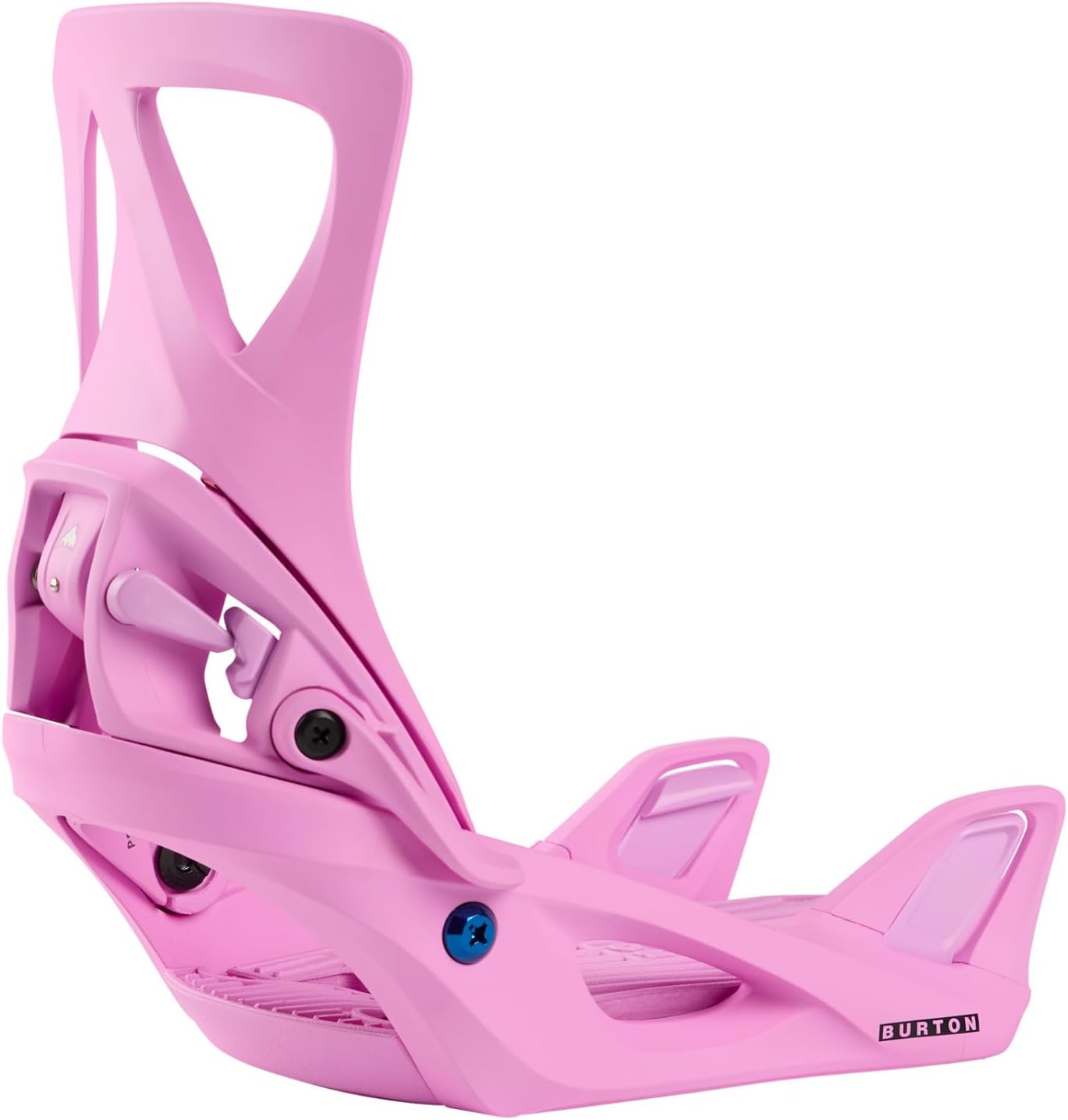 Burton Women’s Step On Snowboard Bindings with Re:Flex Mounting, Small – Orchid