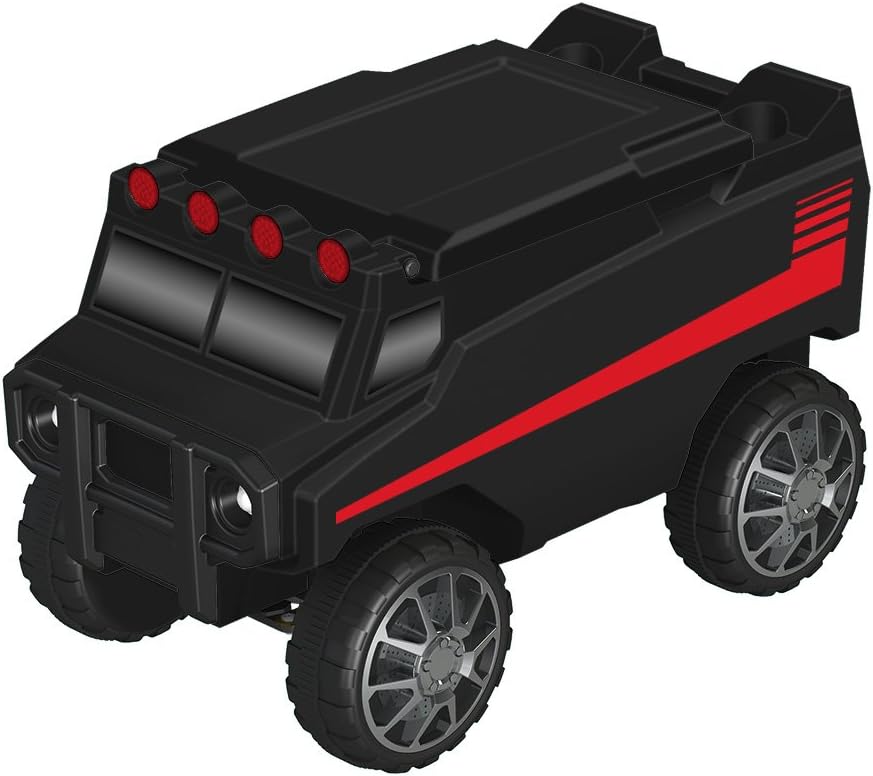 C3 RC Cooler – 30 can Capacity | Rechargeable Battery, Red