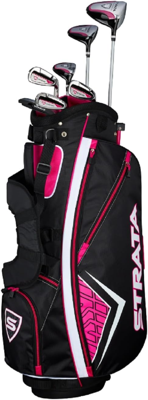 Callaway Golf Women’s Strata Complete Set, 11 Piece (Strata), Left Hand