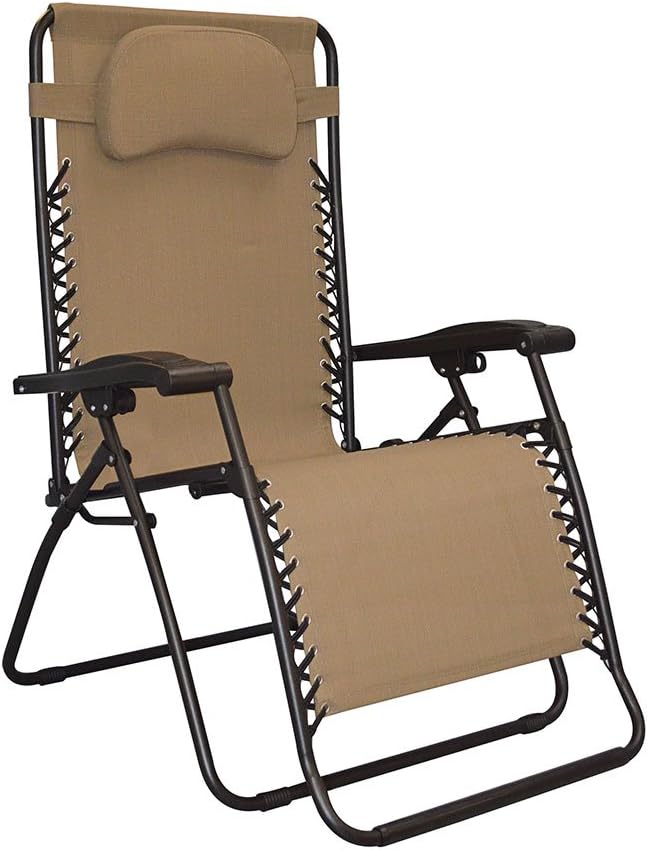 Caravan Canopy Oversized Infinity Zero Gravity Chair – Khaki