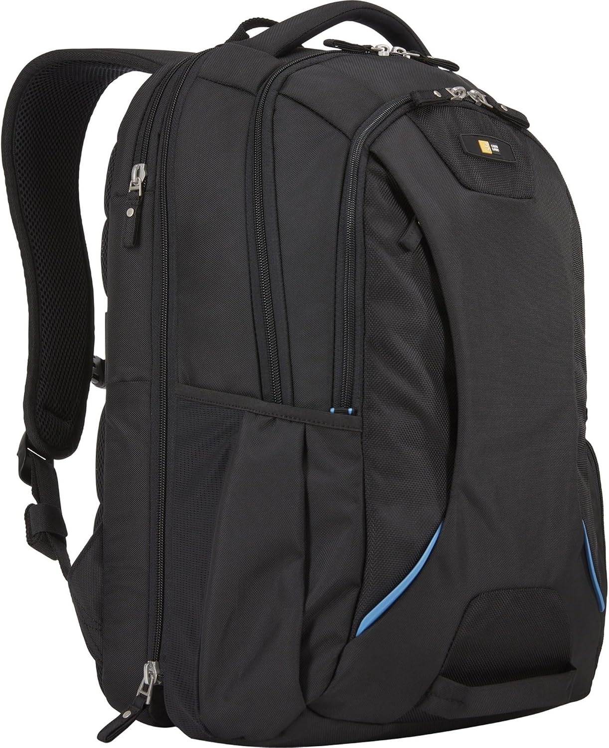 Case Logic 15.6″ Checkpoint-Friendly Laptop Backpack, Black