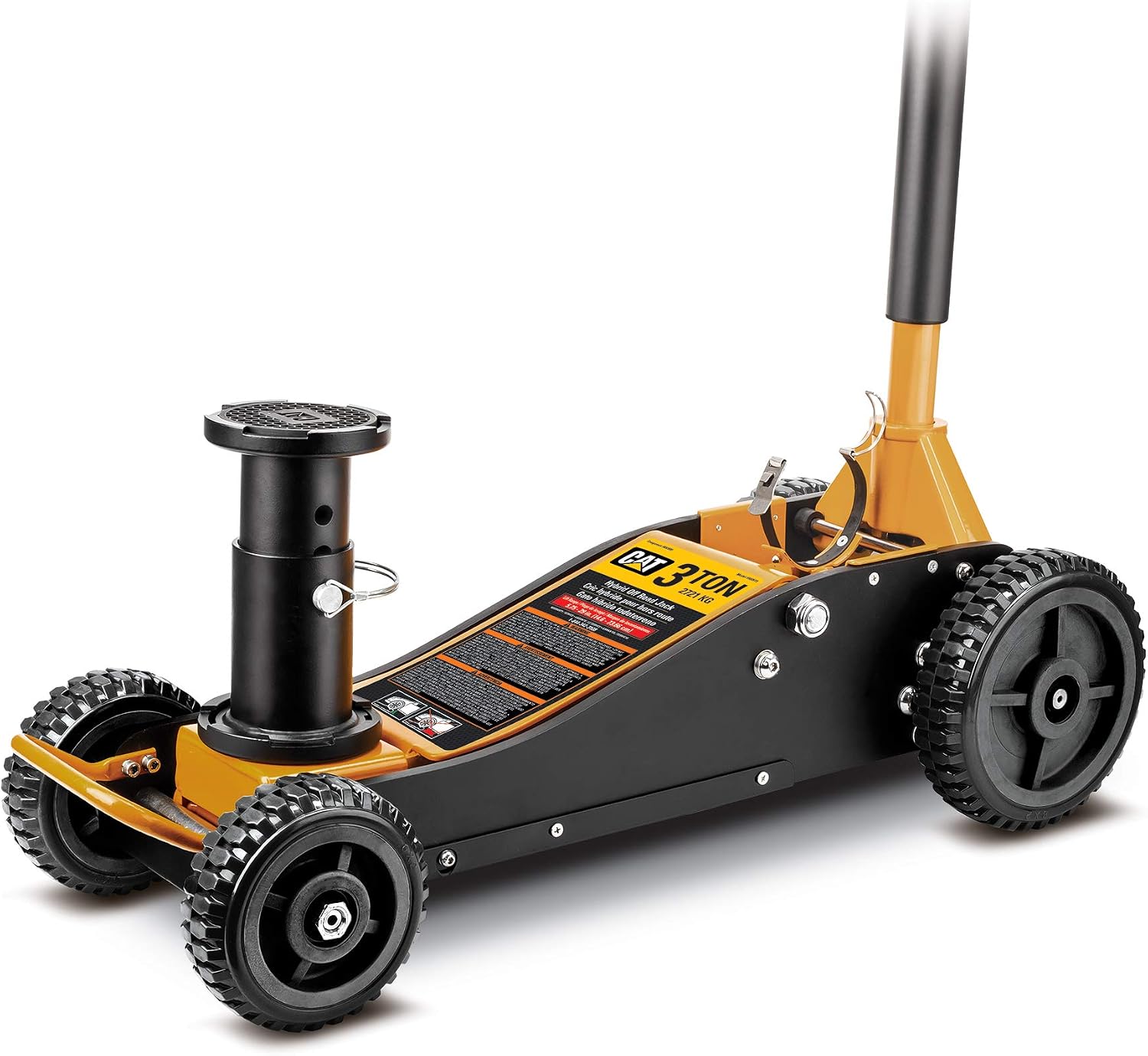 Cat 3 Ton Big Wheel Off Road Hybrid Jack, Vehicle Lift for Trucks, SUVs, ATVs Offroad Vehicles – 240330