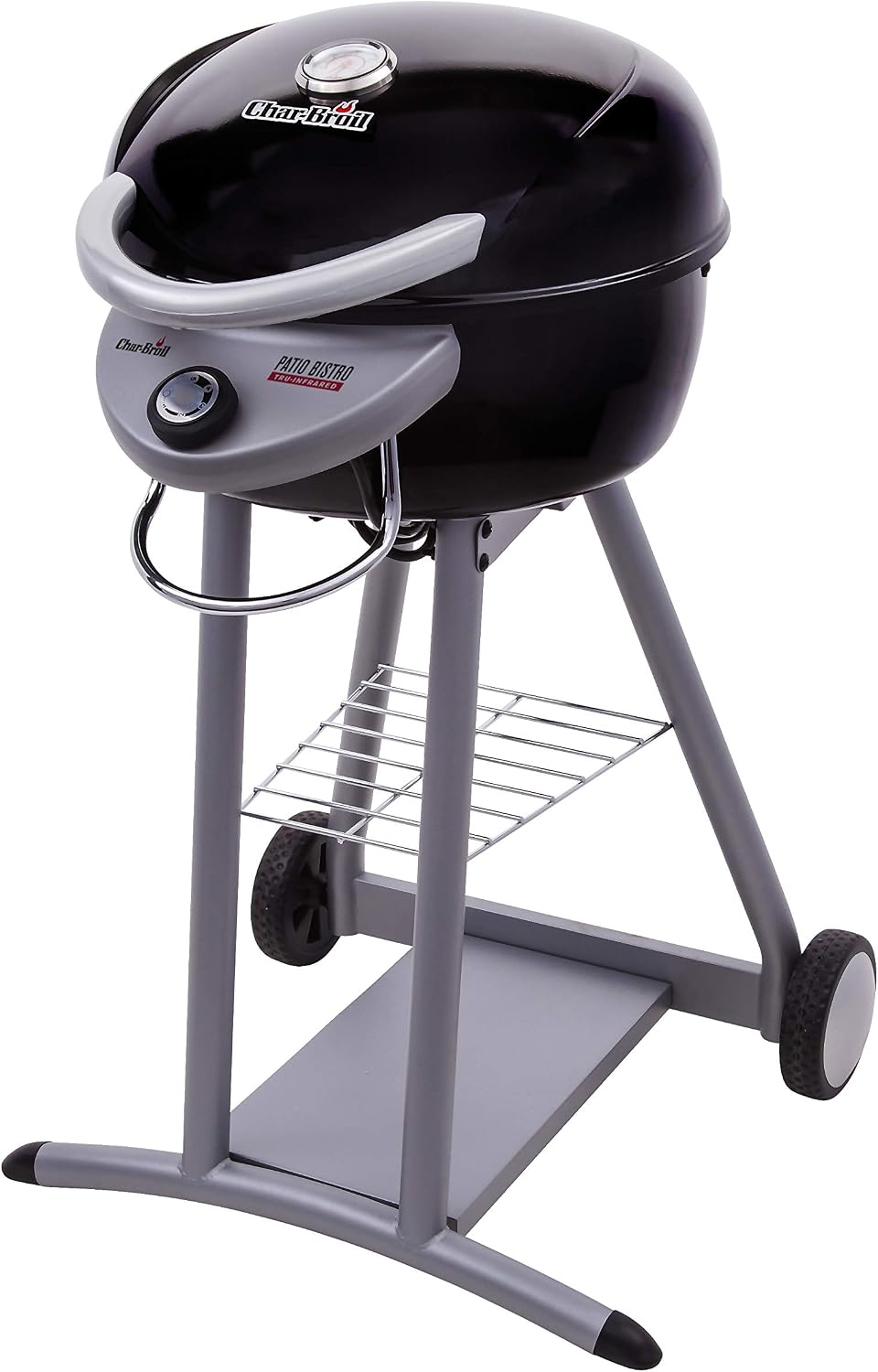 Char-Broil Patio Bistro TRU-Infrared Electric Grill, Black – 20602107