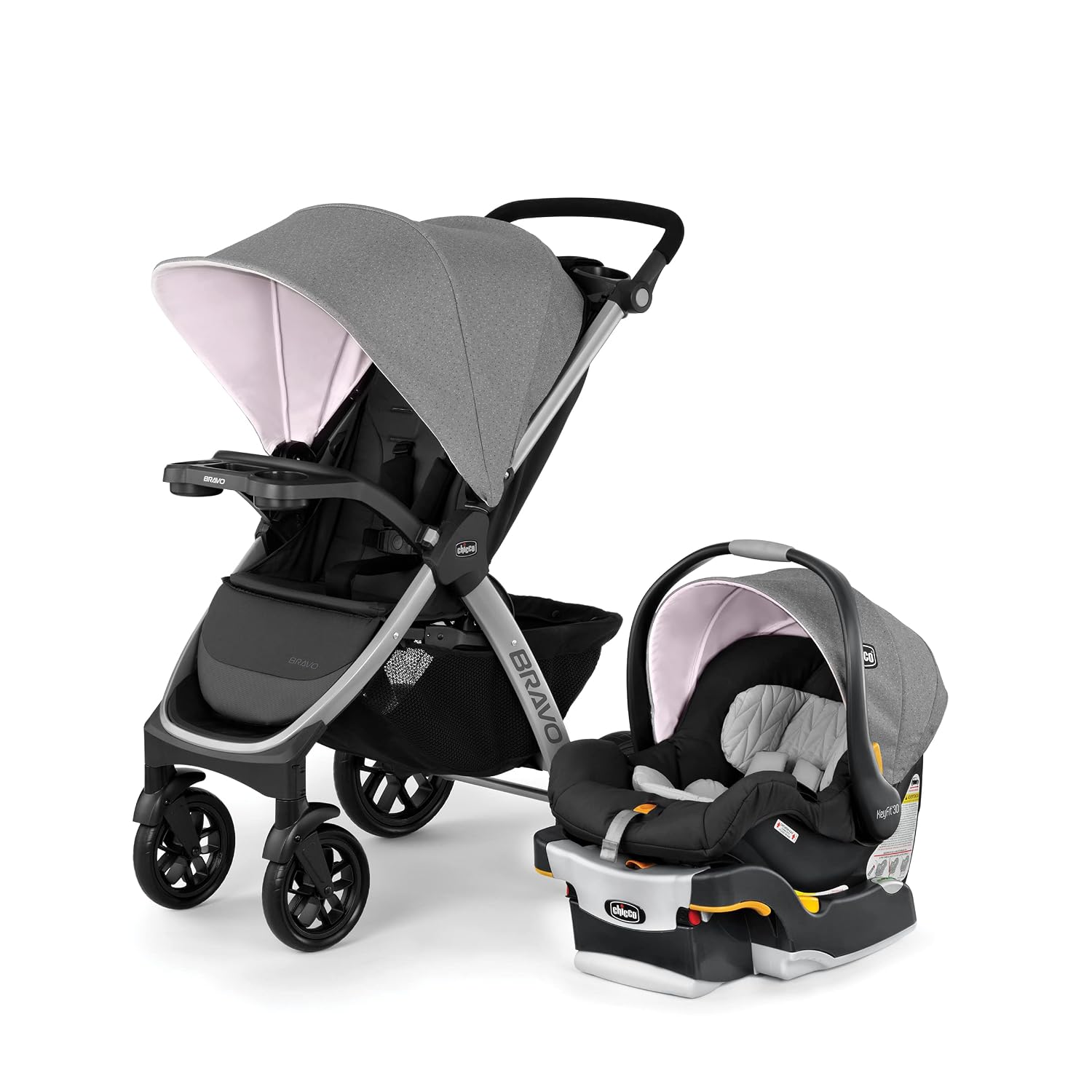 Chicco Bravo Trio Travel System – Ava