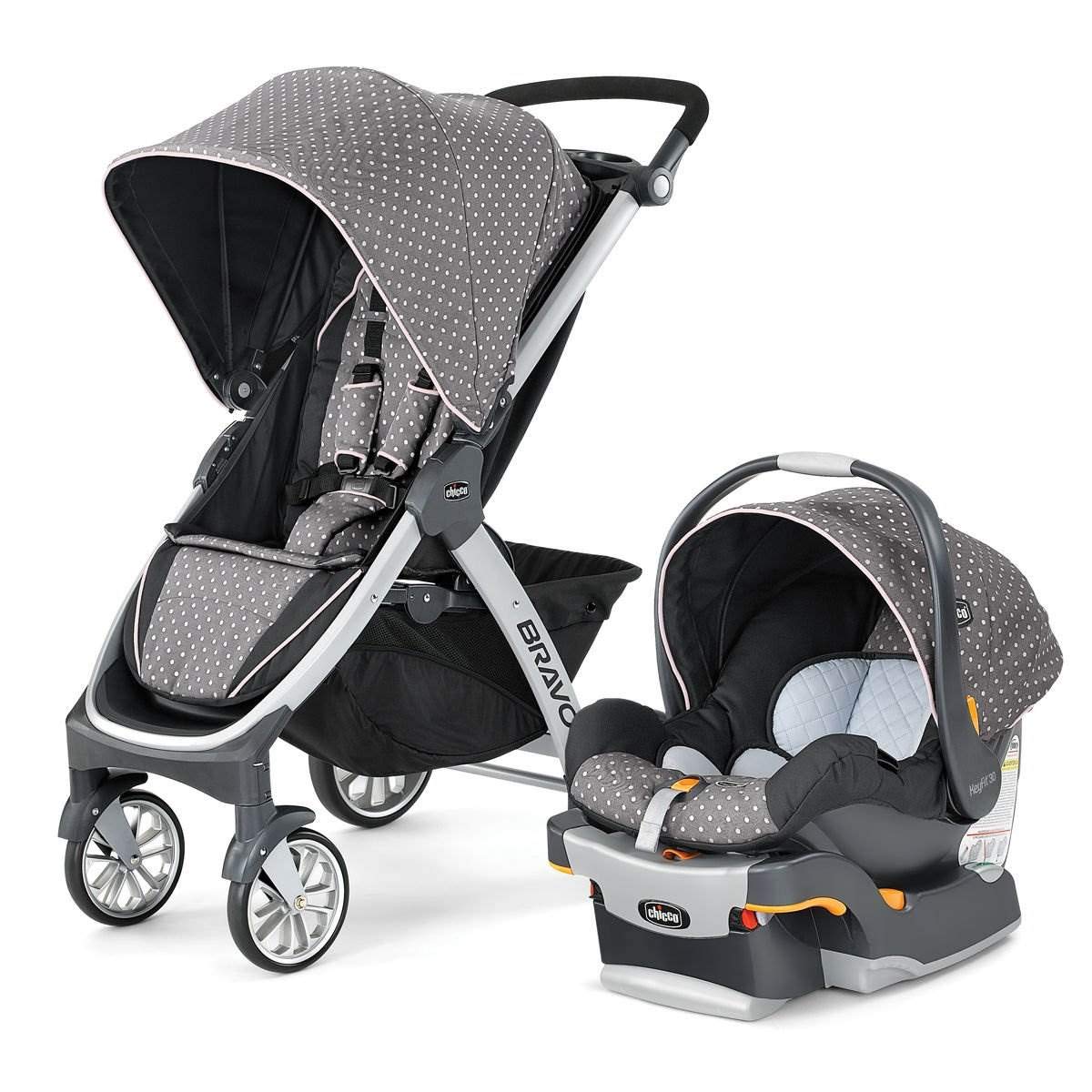 Chicco Bravo Trio Travel System, Lilla