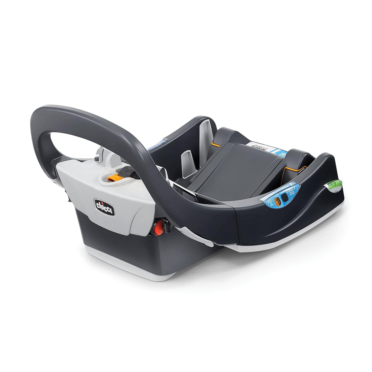 Chicco Fit2 Rear-Facing Infant & Toddler Car Seat Base with Anti-Rebound Bar
