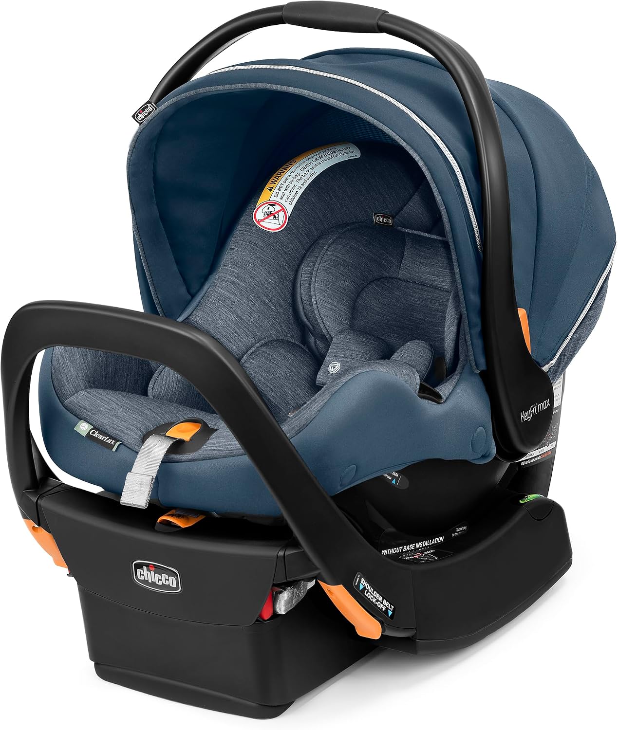 Chicco KeyFit Max Zip ClearLux Infant Car Seat – Midori