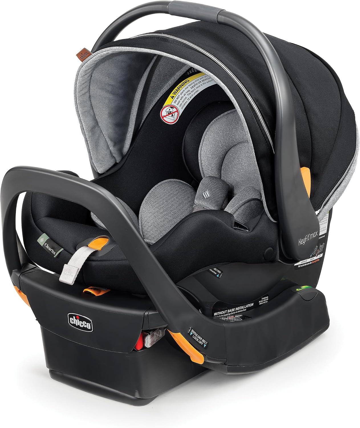 Chicco KeyFit Max Zip ClearTex Infant Car Seat – Apex