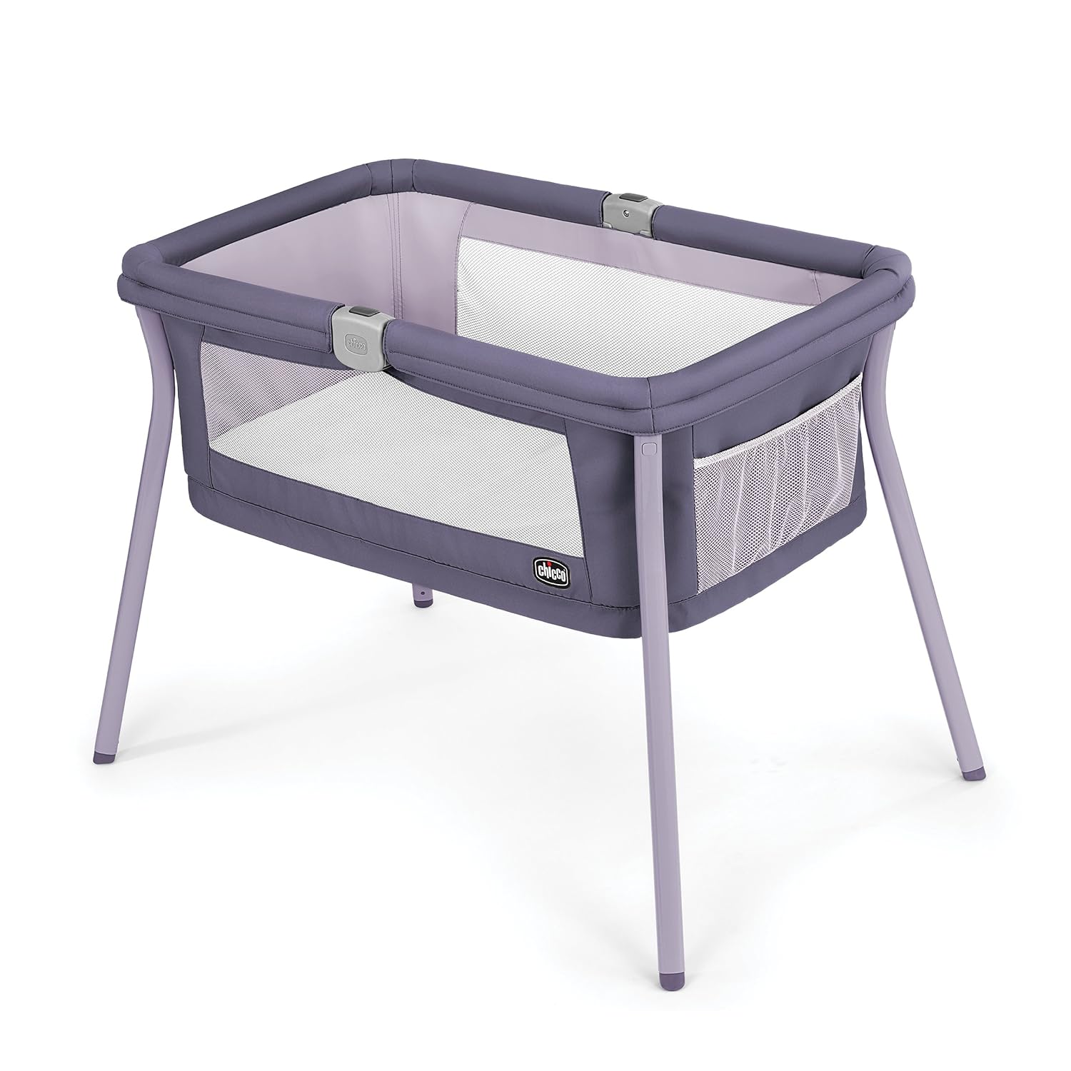 Chicco LullaGo Portable Bassinet, Iris