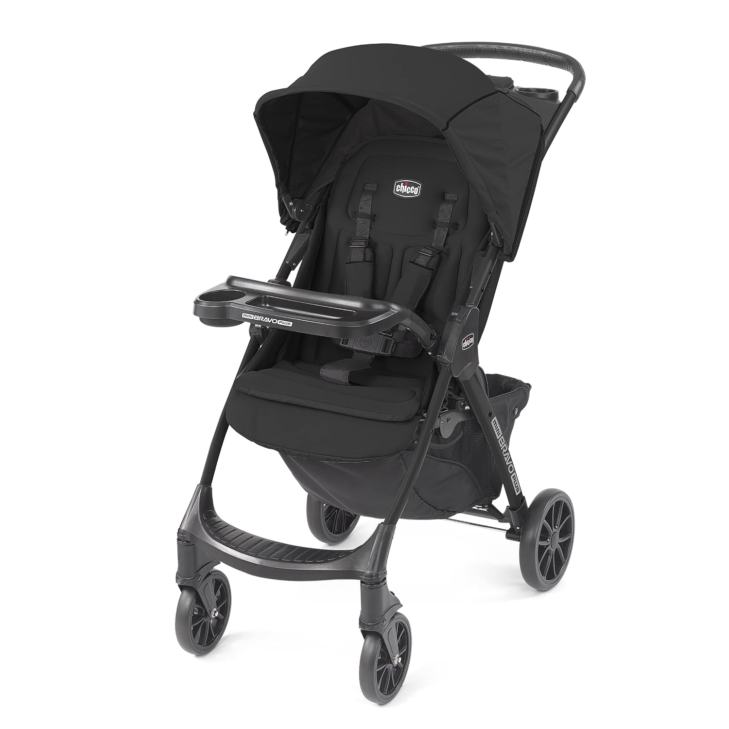 Chicco Mini Bravo Plus Lightweight Stroller – Storm | Black