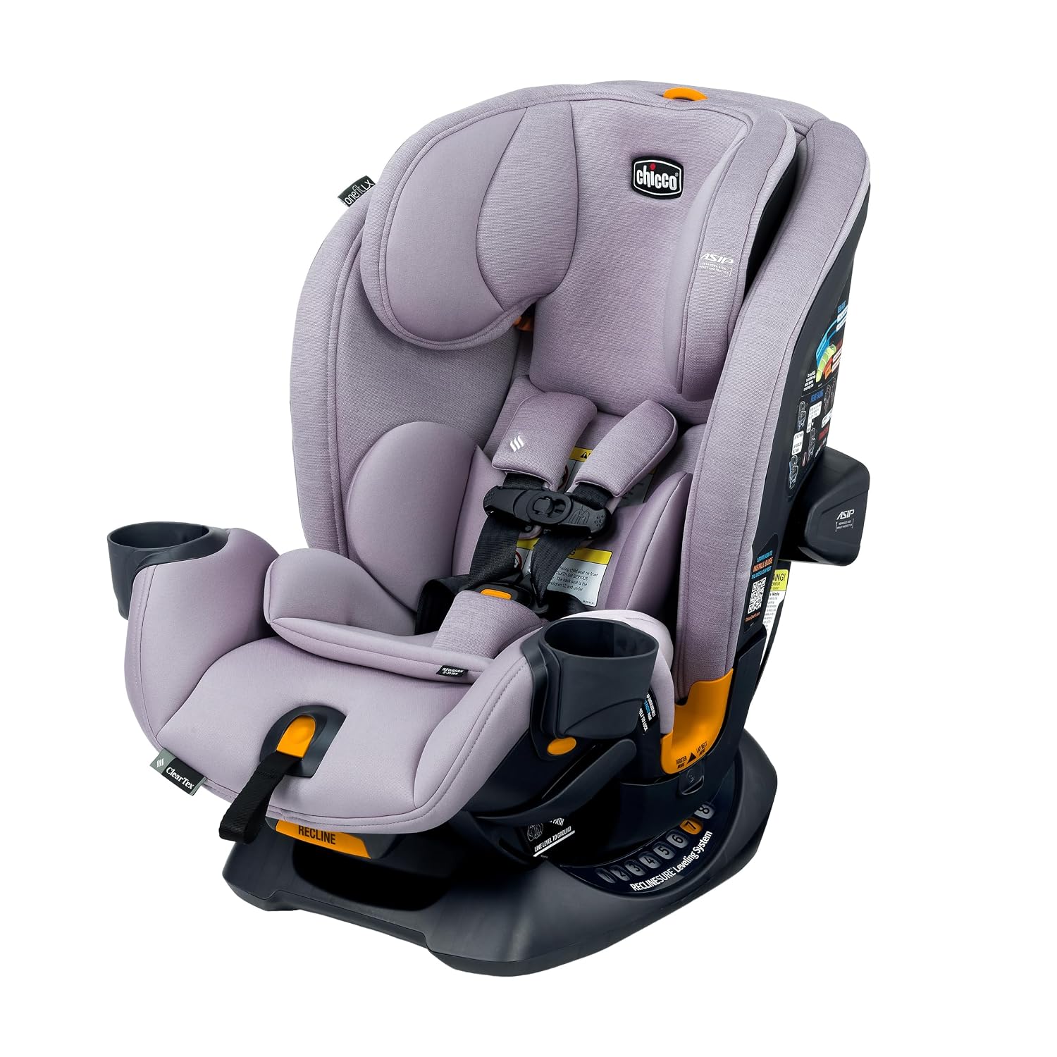 Chicco OneFit LX ClearTex All-in-One Convertible Car Seat – Lupine