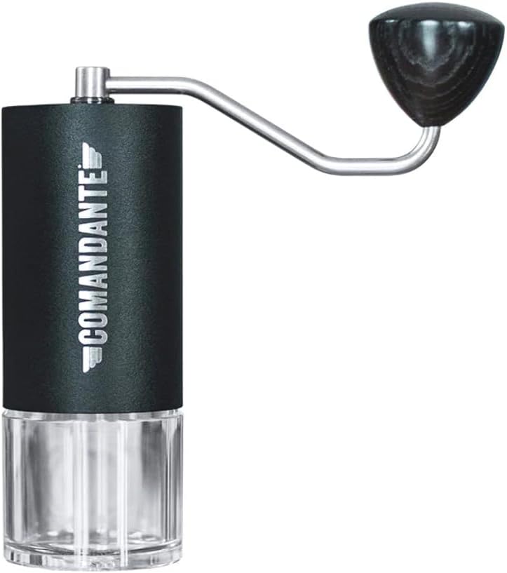 Comandante C40 Hand Grinder MK4 – Black