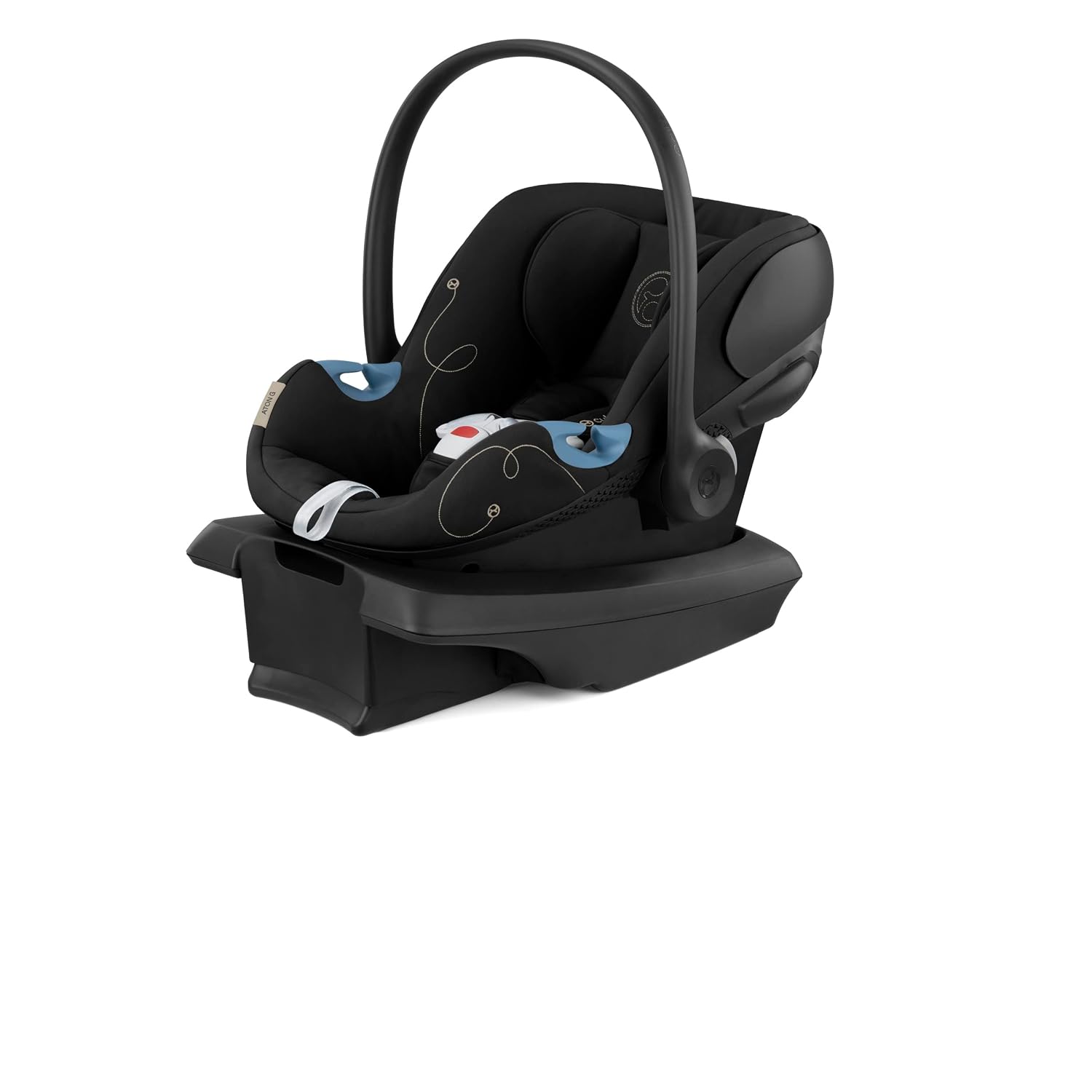 Cybex Aton G SensorSafe Infant Car Seat – Moon Black