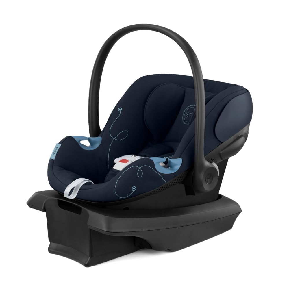 Cybex Aton G SensorSafe Infant Car Seat – Ocean Blue