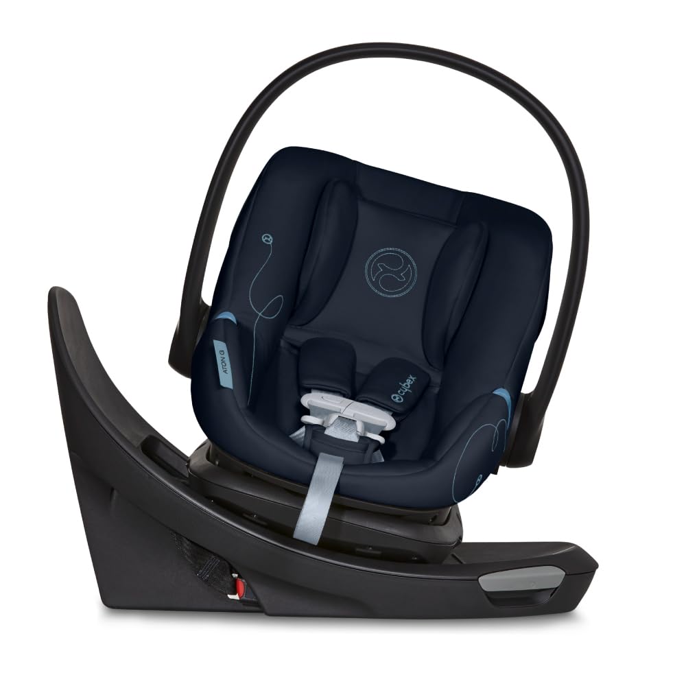 Cybex Aton G Swivel SensorSafe Infant Car Seat – Ocean Blue