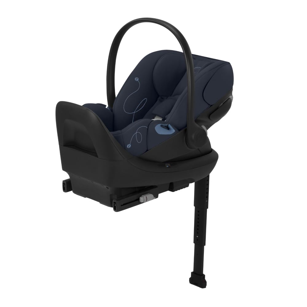 Cybex Cloud G Lux SensorSafe Comfort Extend Reclining Infant Car Seat – Ocean Blue
