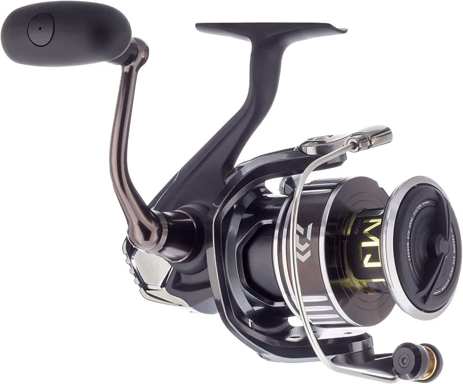 Daiwa MQ Spinning Reel with Monocoque Body, One Size