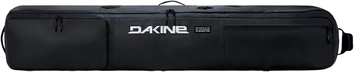 Dakine Fall Line Ski Roller Bag, 175 CM – BLACK COATED