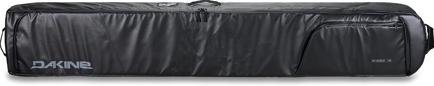 Dakine Fall Line Ski Roller Bag, 175cm – Black Coated – DK