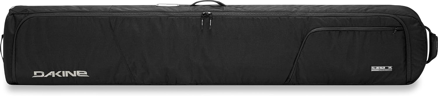 Dakine Fall Line Ski Roller Bag, 175cm – Black – DK