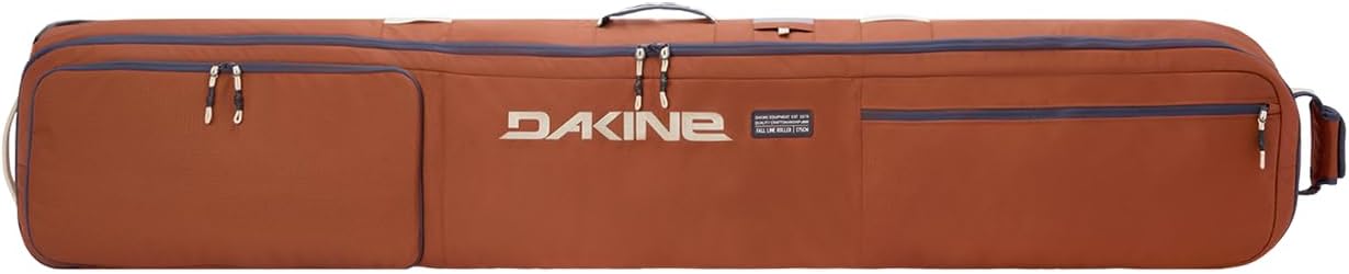 Dakine Fall Line Ski Roller Bag, 190 CM – SPICE