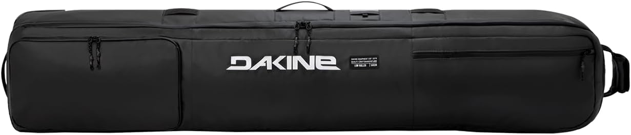 Dakine Low Roller Snowboard Bag, 165 CM – BLACK COATED