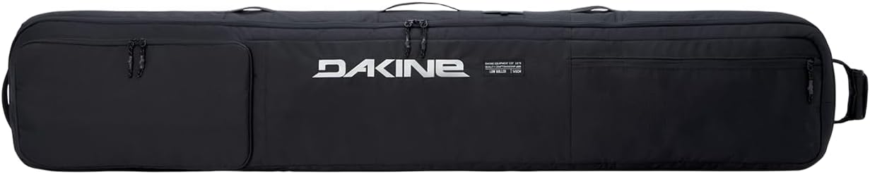 Dakine Low Roller Snowboard Bag, 165 CM – BLACK