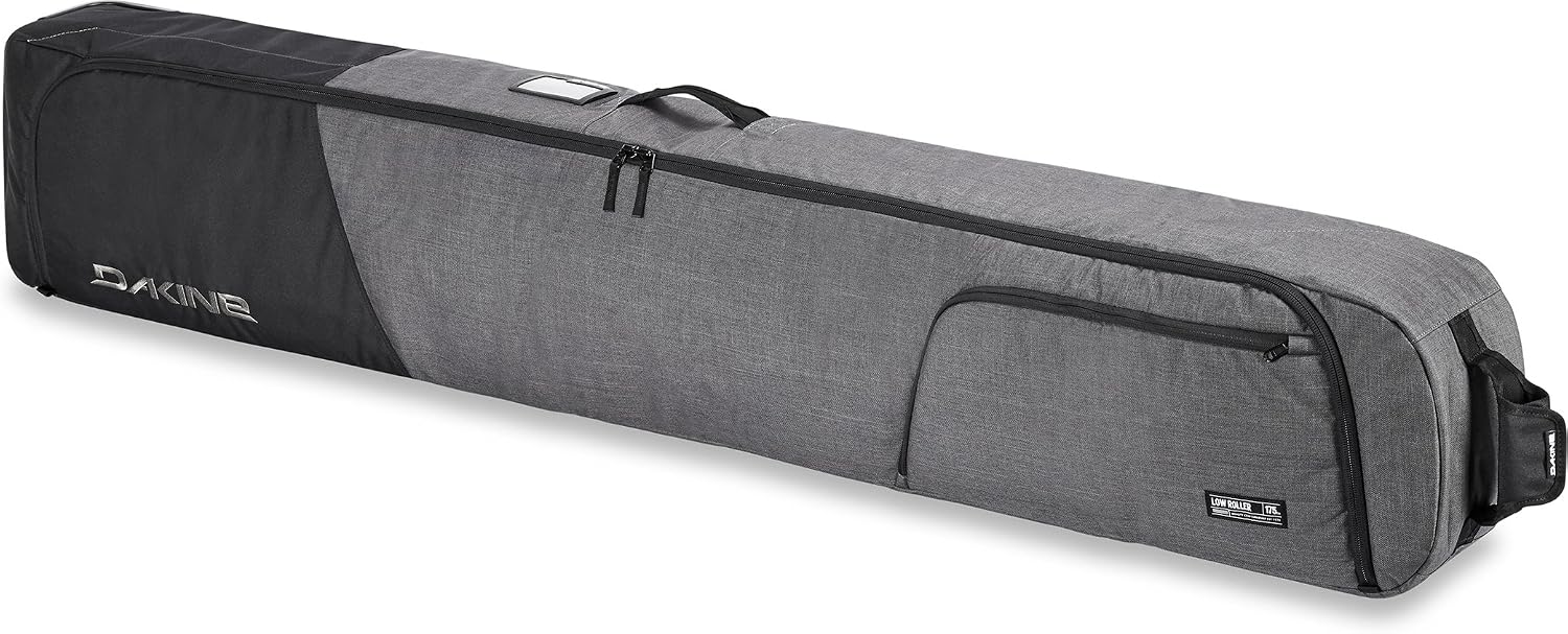 Dakine Low Roller Snowboard Bag, 165cm – Carbon