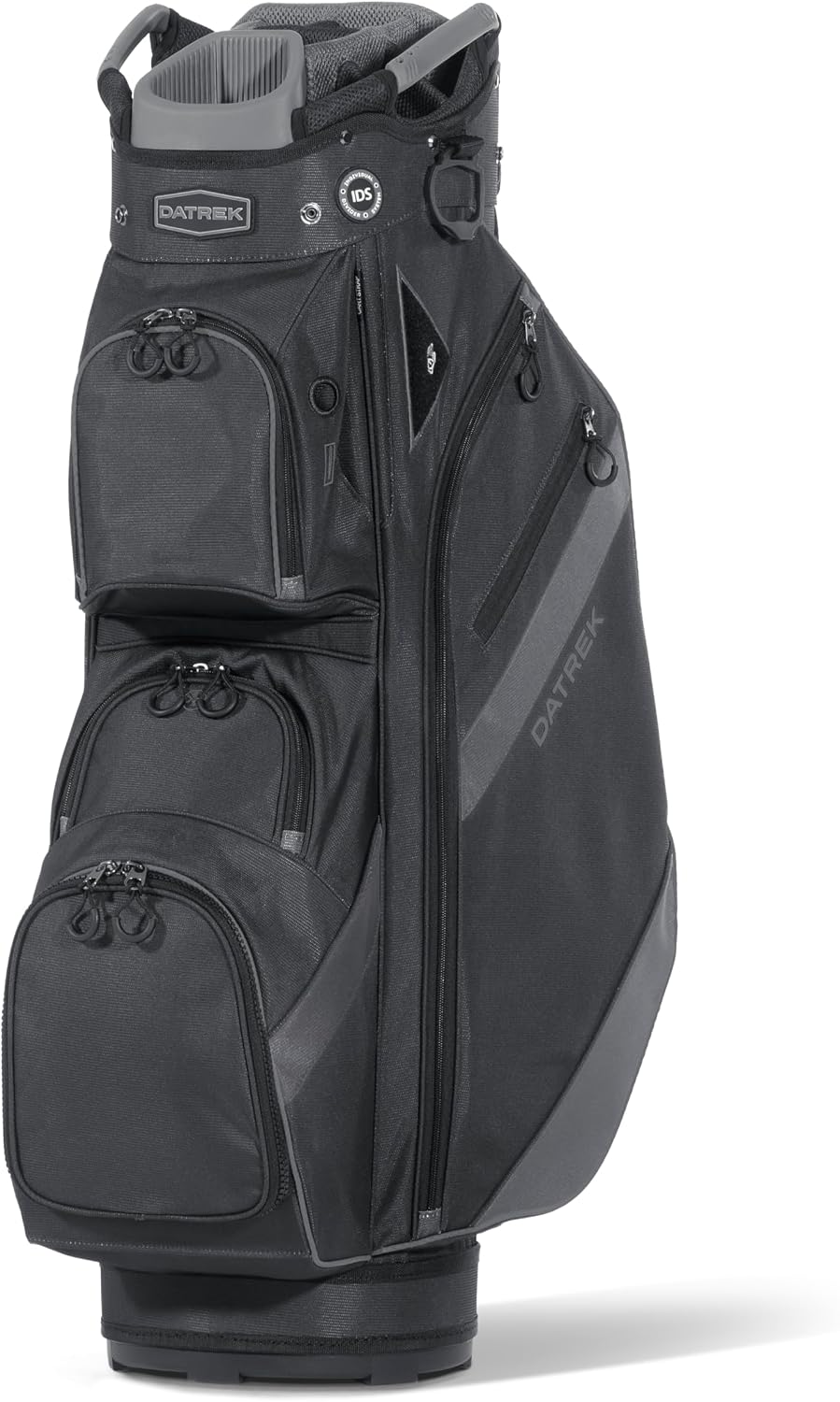 Datrek DG Lite III Golf Cart Bag, Black/Charcoal