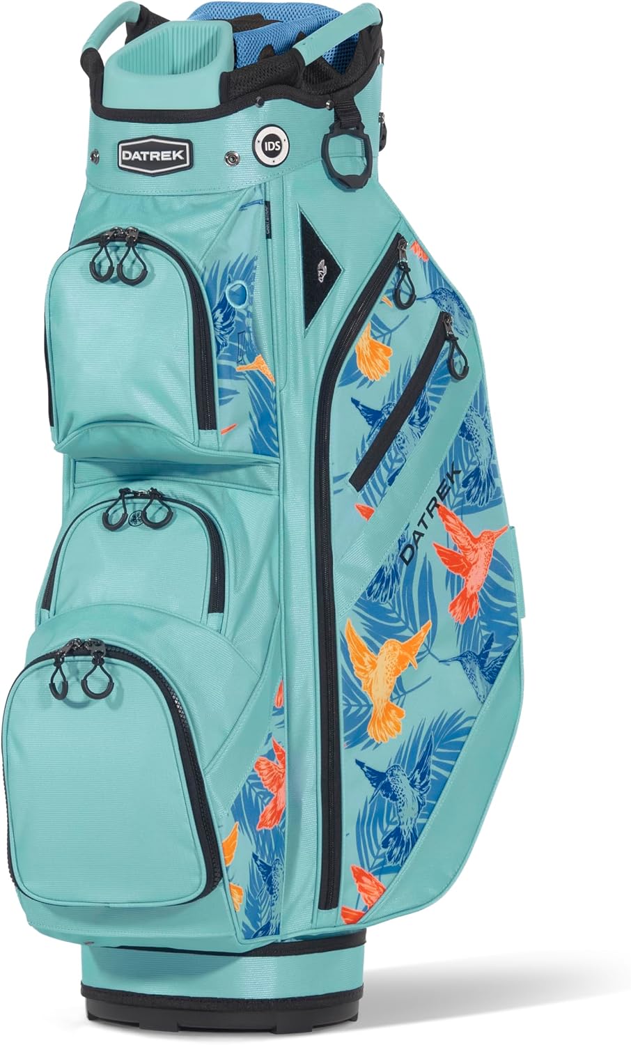 Datrek DG Lite III Golf Cart Bag, Blue/Hummingbird