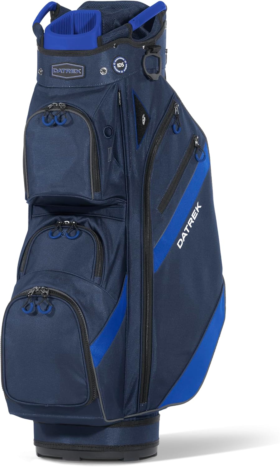Datrek DG Lite III Golf Cart Bag, Navy/Royal