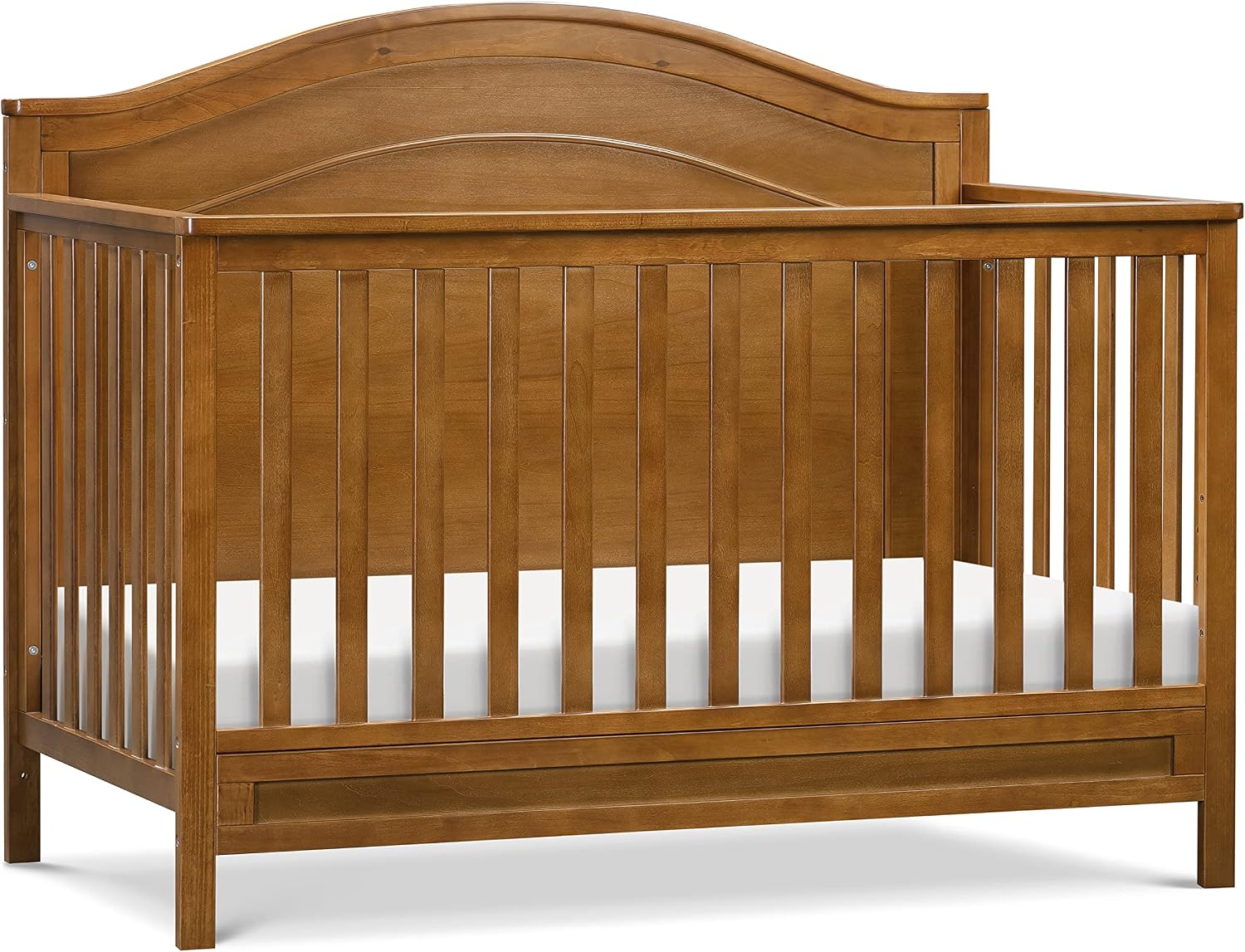 DaVinci Charlie 4-in-1 Convertible Baby Crib – Chestnut