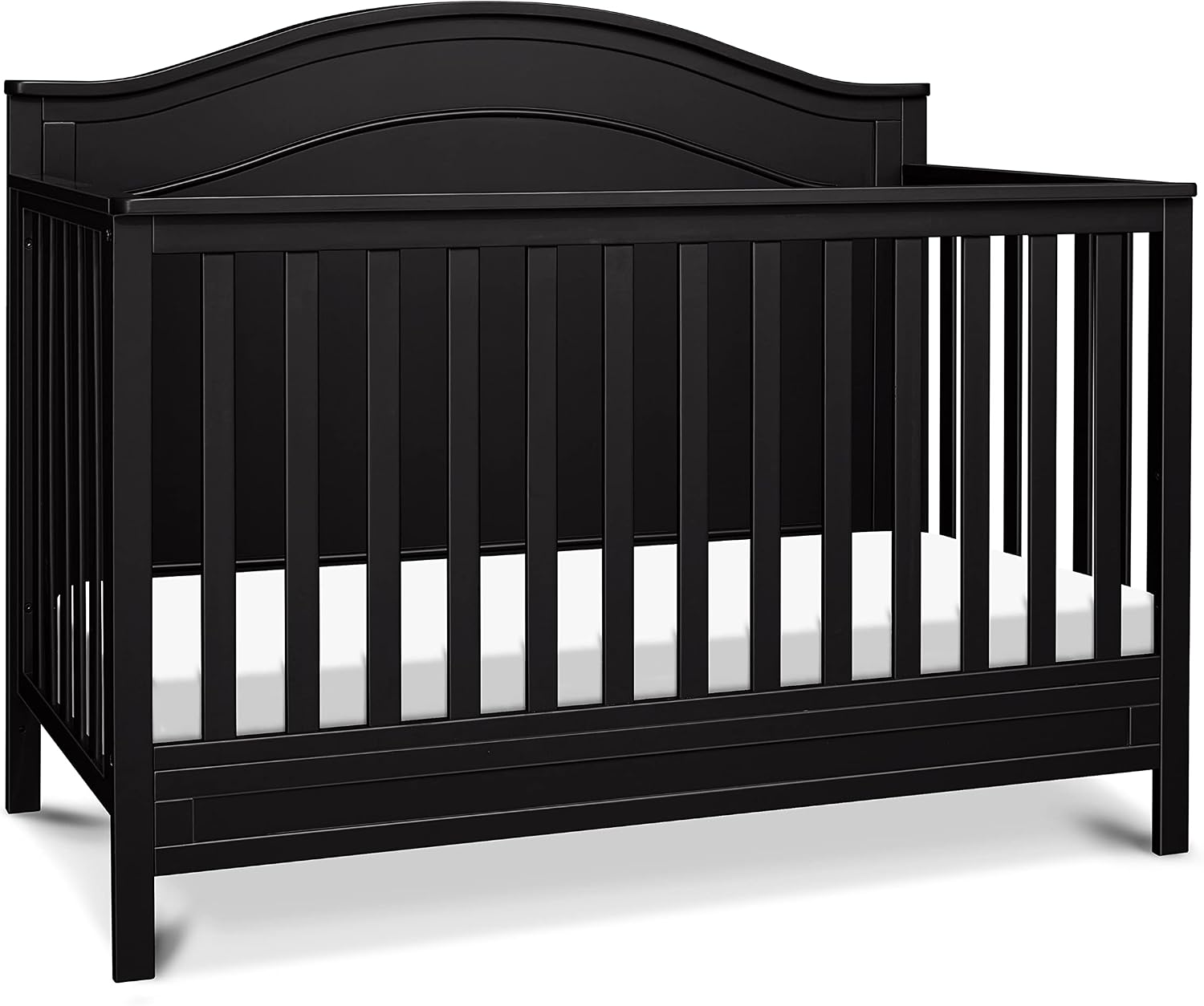 DaVinci Charlie 4-in-1 Convertible Baby Crib – Ebony