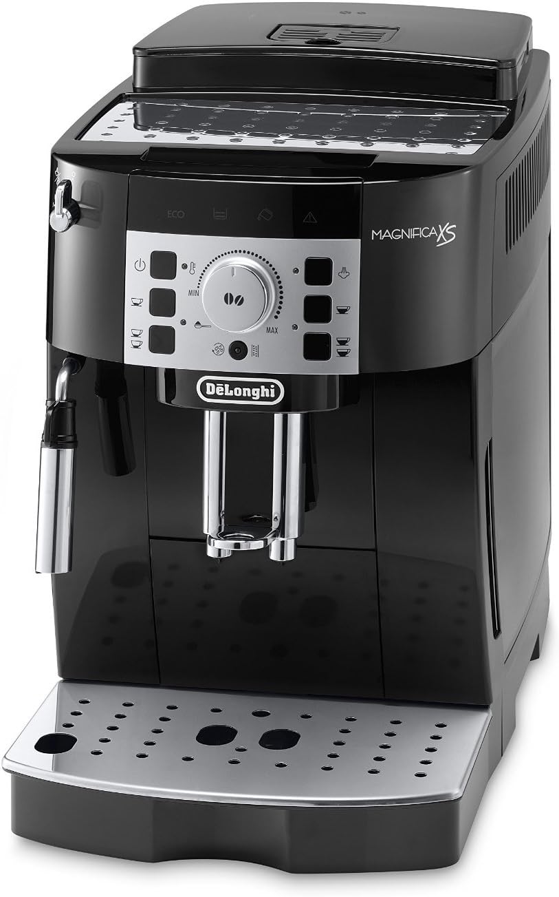Delonghi ECAM22110B Super Automatic Espresso Machine, Latte and Cappuccino Machine, Black,50 ml