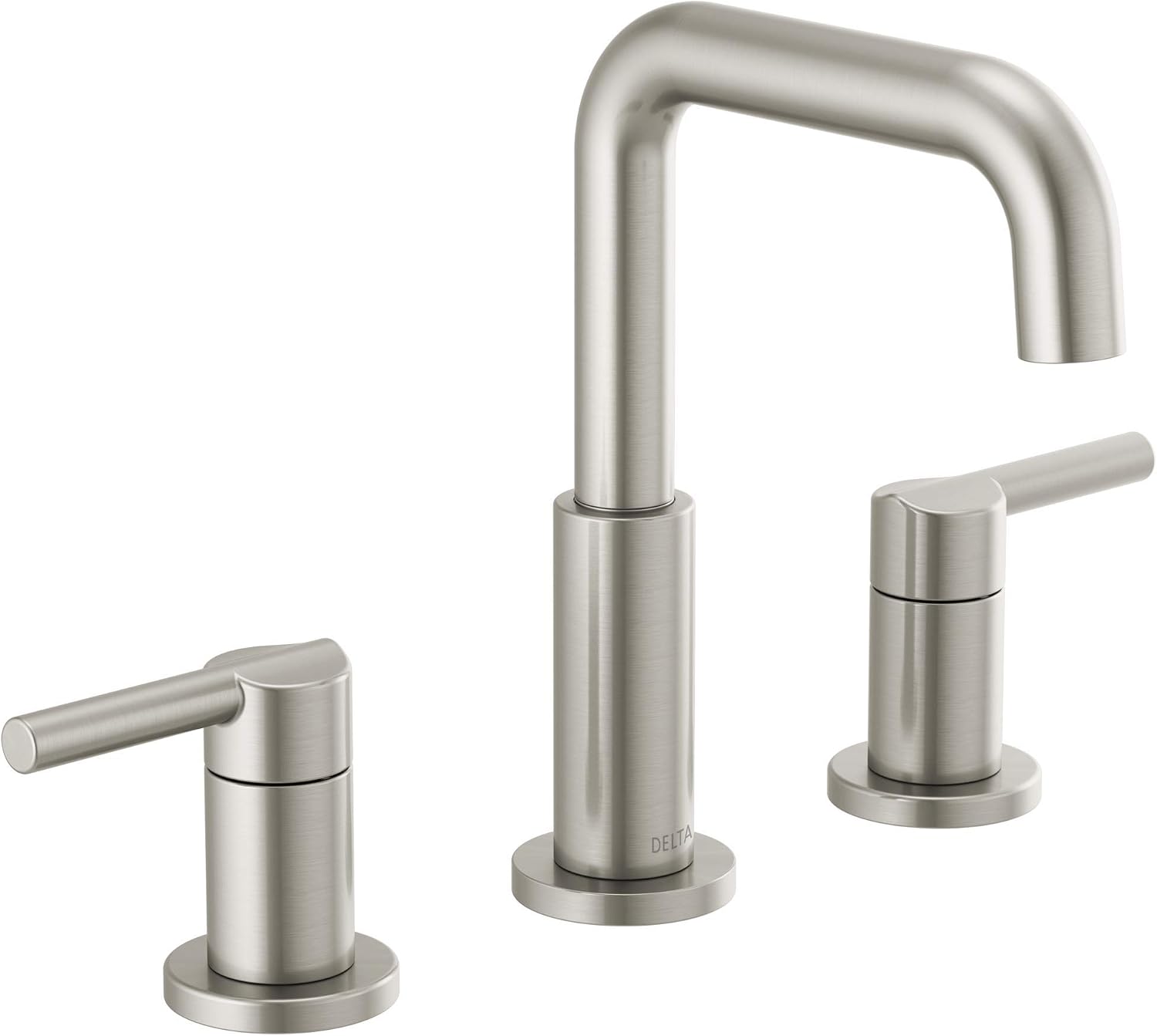 Delta 35849LF-SS Nicoli Bathroom Faucet, Lever Handle – Stainless
