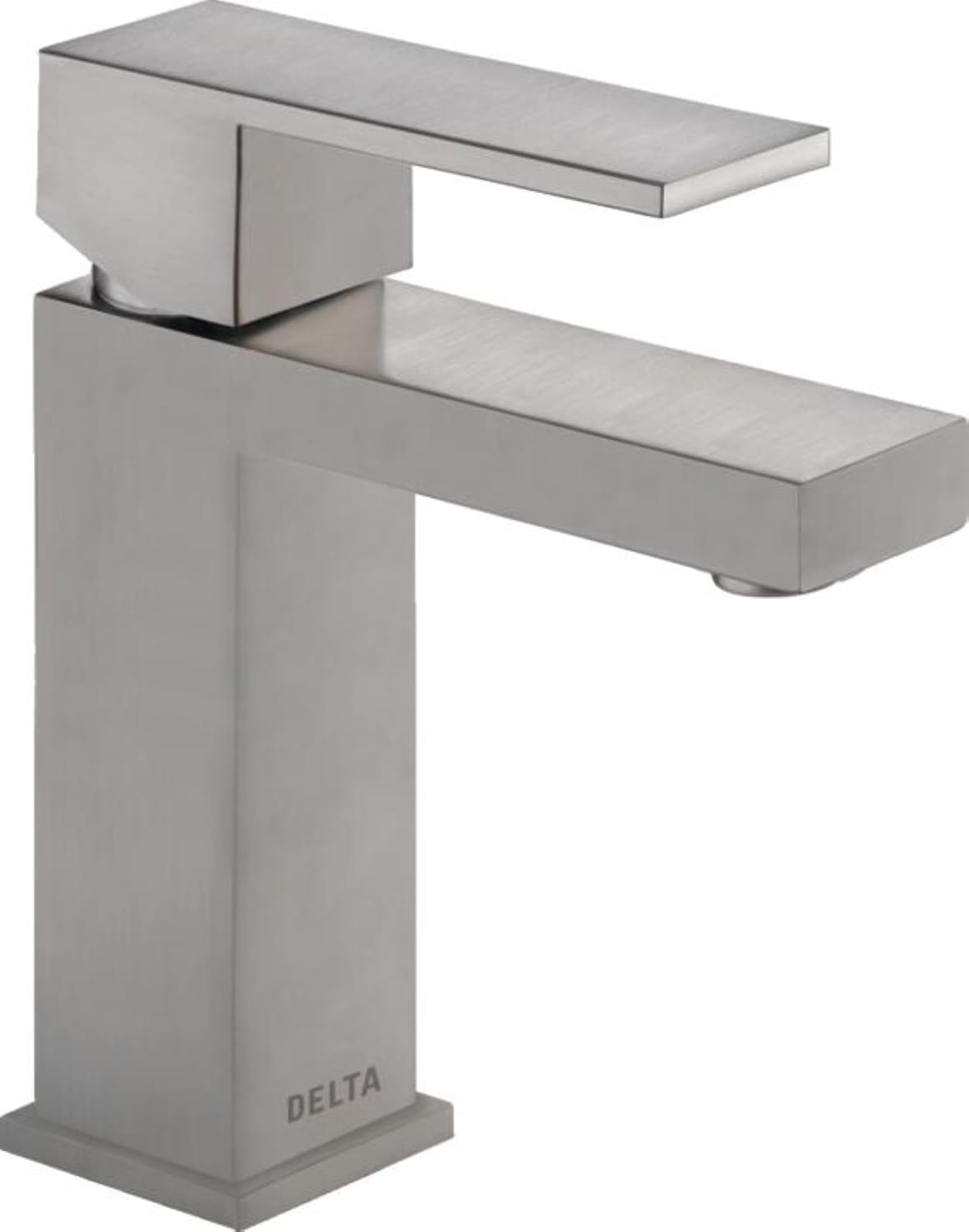 Delta 567LF-SSPP Modern Bathroom Faucet, 1.2 GPM Water Flow – Brilliance Stainless