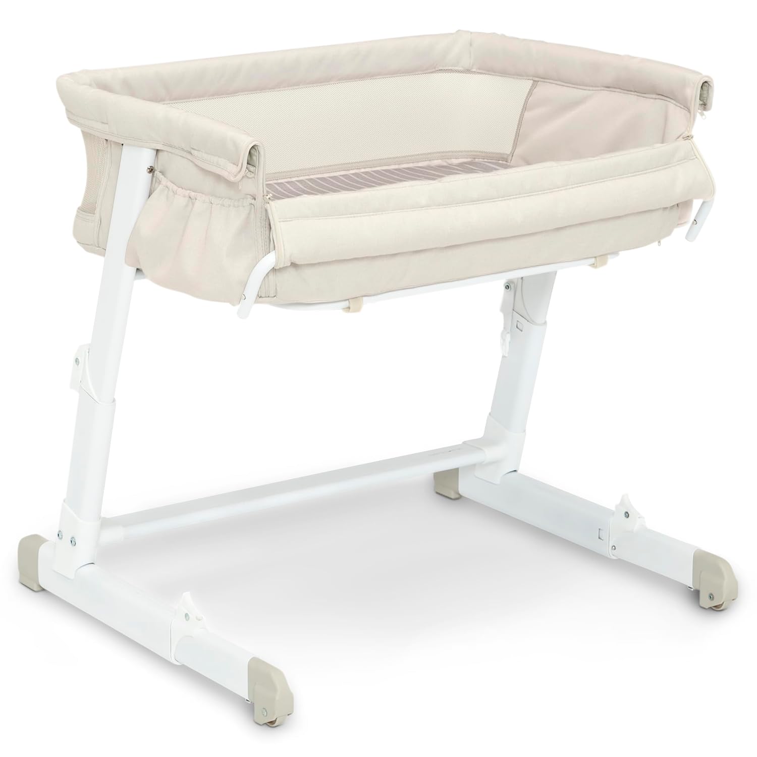 Delta Children – babyGap Whisper Bedside Bassinet, Oatmeal