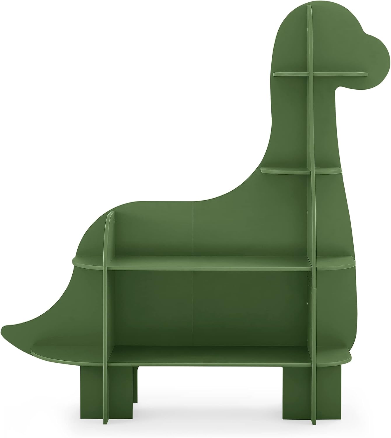 Delta Children Dinosaur Bookcase – Greenguard Gold Certified, Fern Green