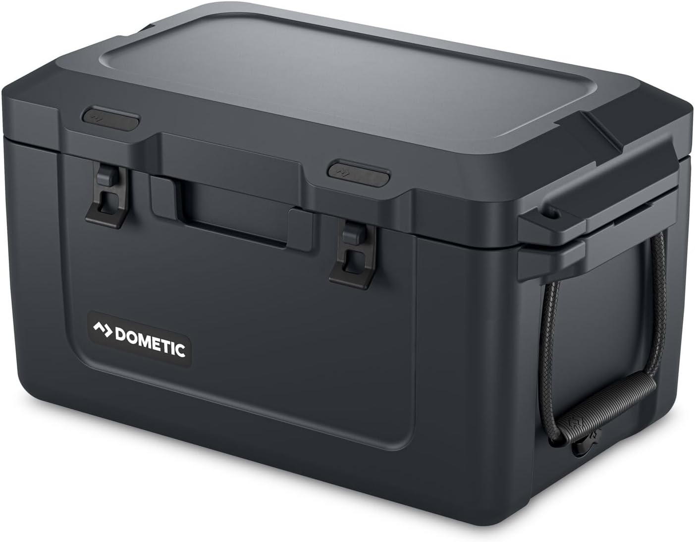 Dometic Patrol 35L Insulated Hard Cooler, Slate, Ice Chest and Passive Cool Box, Fits 28 Cans