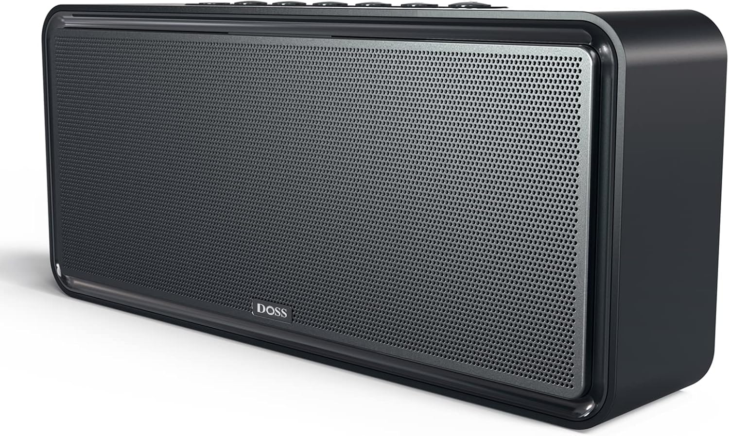 DOSS SoundBox XL Bluetooth Speaker with Subwoofer, 32W Loud Sound with Booming Bass, Dual DSP Technologies, 10H Playtime, USB-C
