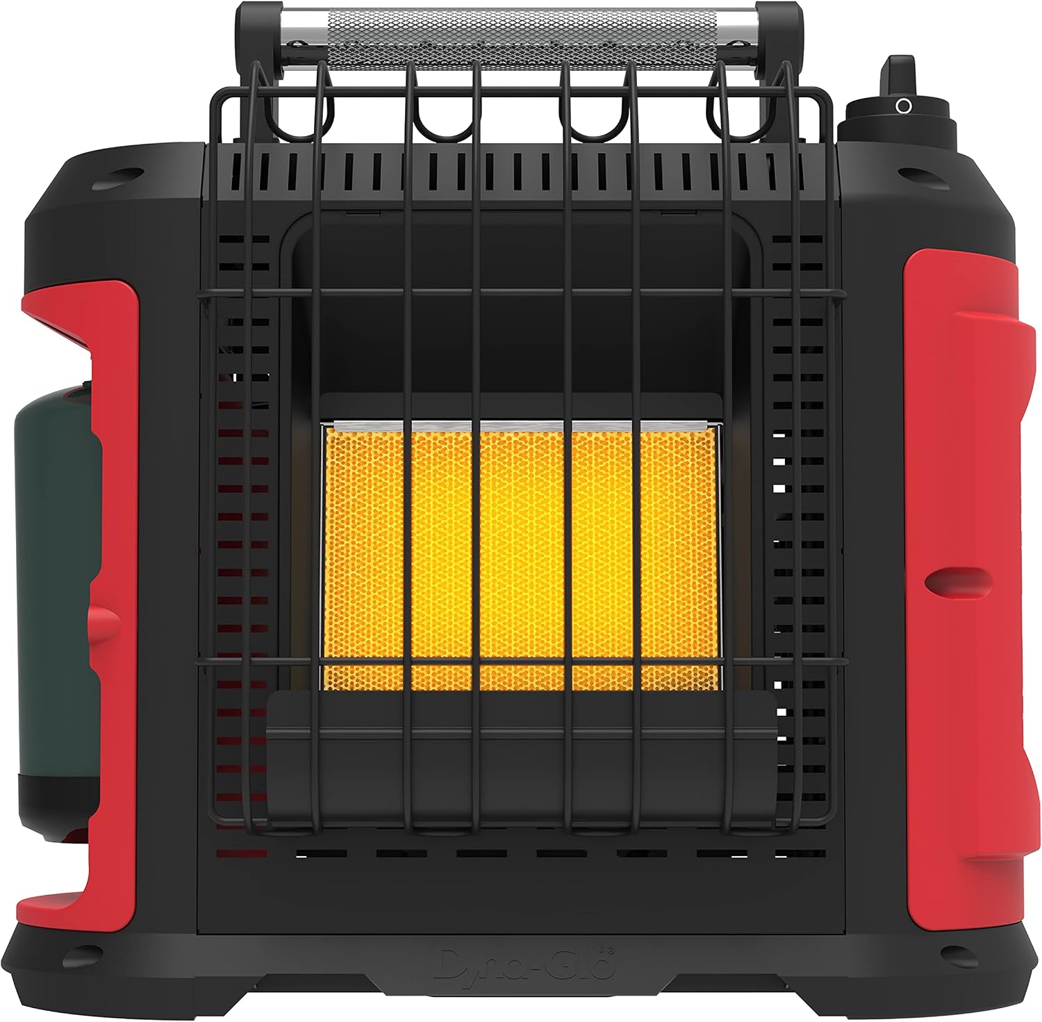 Dyna-Glo 10K BTU Grab N Go Portable Propane Heater – Red