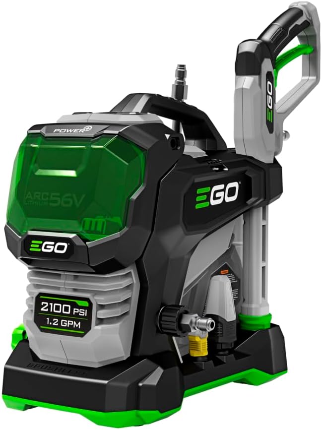 EGO POWER+ Electric Pressure Washer, 2100 PSI Power Washer, Battery and Charger Not Included – HPW2100