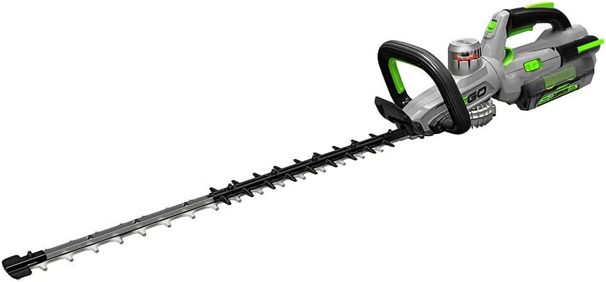 EGO POWER+ Hedge Trimmer Cordless, Electric Hedge Trimmer 25″, Includes 56V 2.5Ah Battery and Charger – HT2501