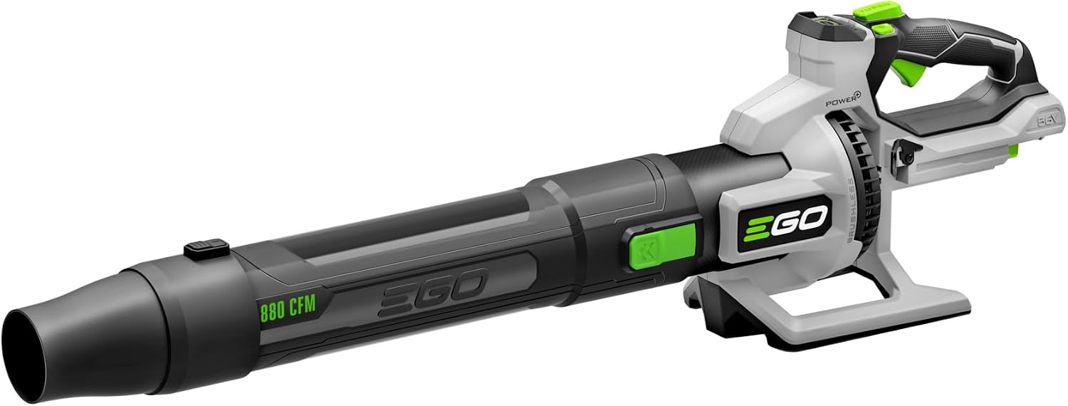 EGO POWER+ Leaf Blower, Cordless Electric 880 CFM, Battery and Charger Not Included – LB8800