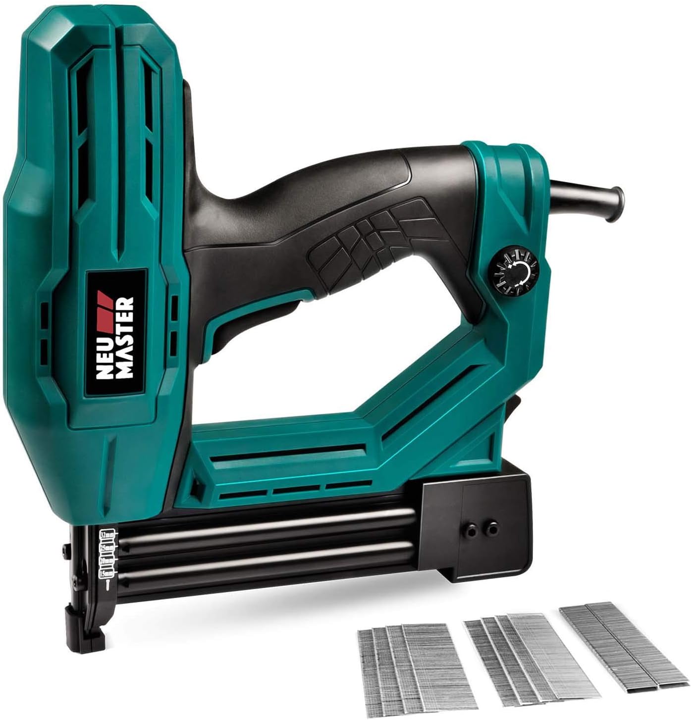Electric Brad Nailer, NEU MASTER NTC0040 Electric Nail Gun/Staple Gun